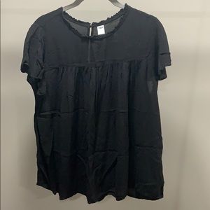 Old Navy Black Blouse